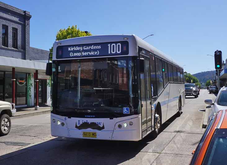 Lithgow Buslines Volvo B8RLE Bustech VST 6